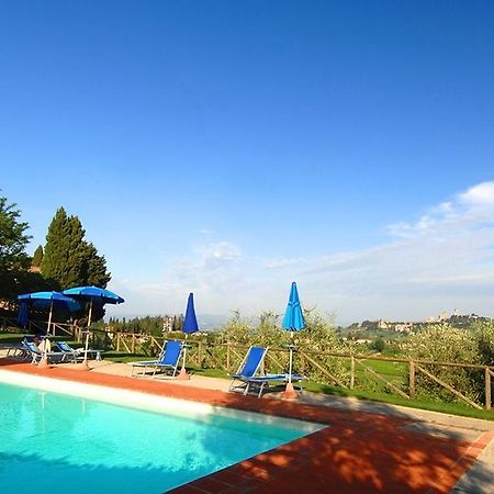Villa Arnilu San Gimignano Buitenkant foto
