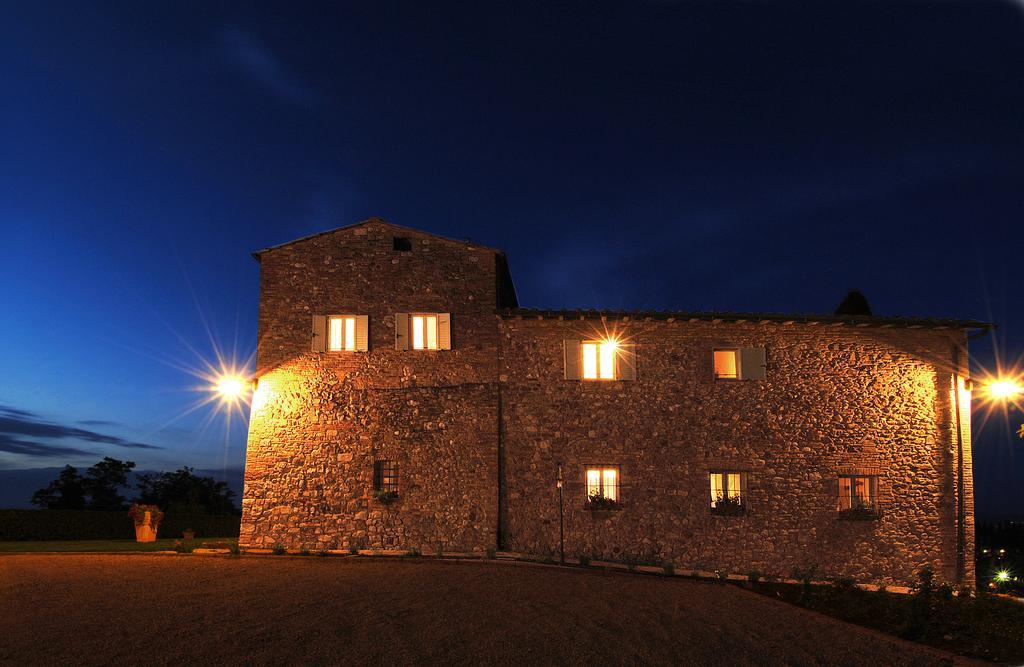 Villa Arnilu San Gimignano Buitenkant foto