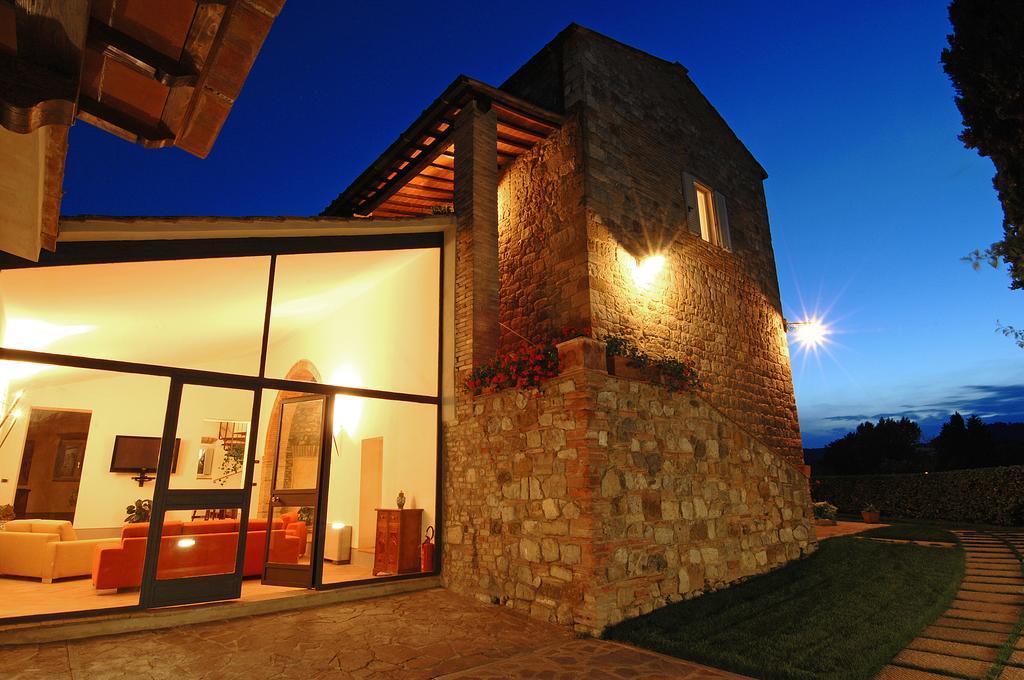 Villa Arnilu San Gimignano Buitenkant foto