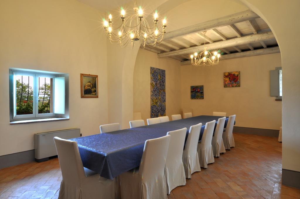 Villa Arnilu San Gimignano Buitenkant foto