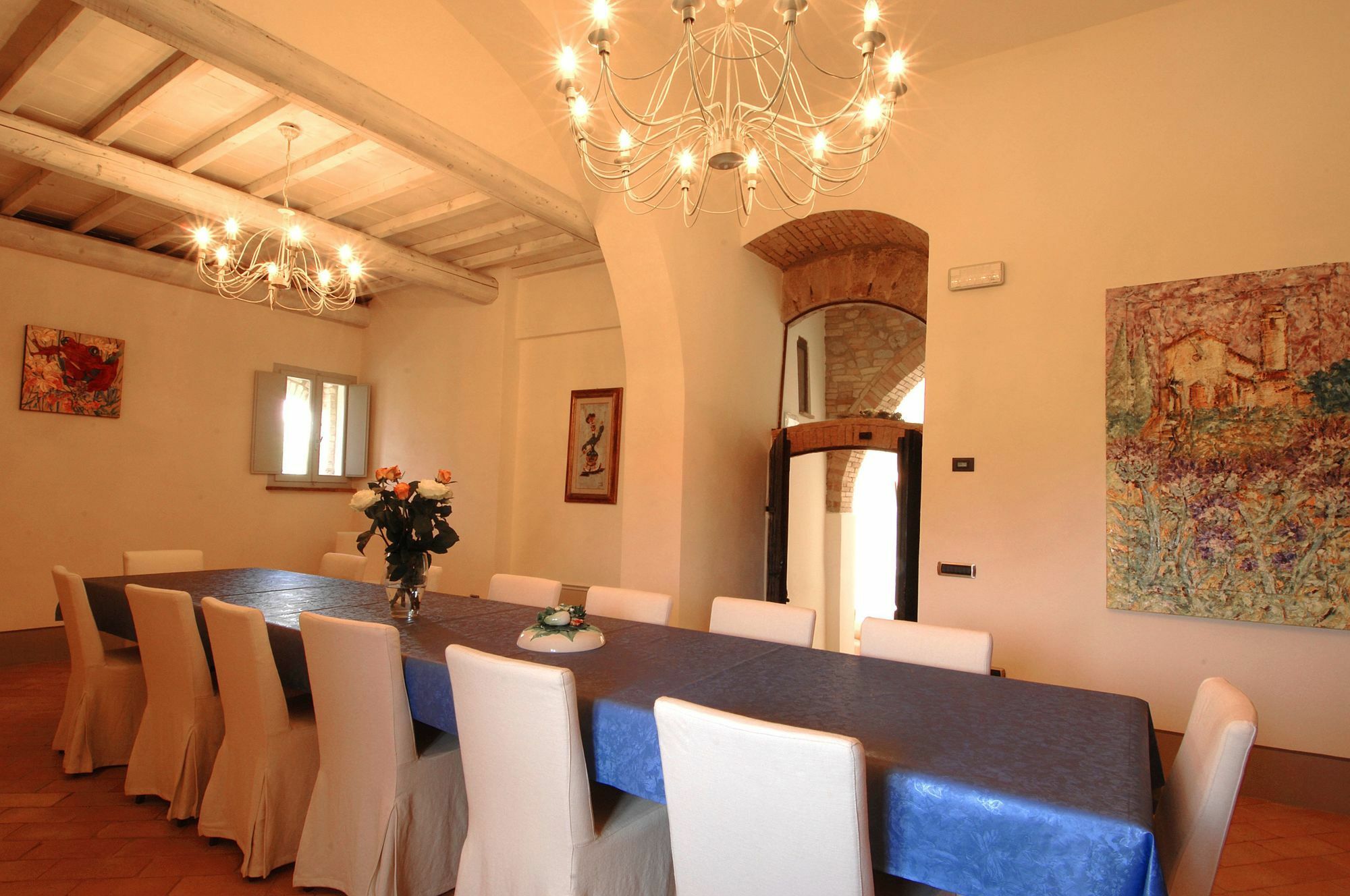 Villa Arnilu San Gimignano Buitenkant foto