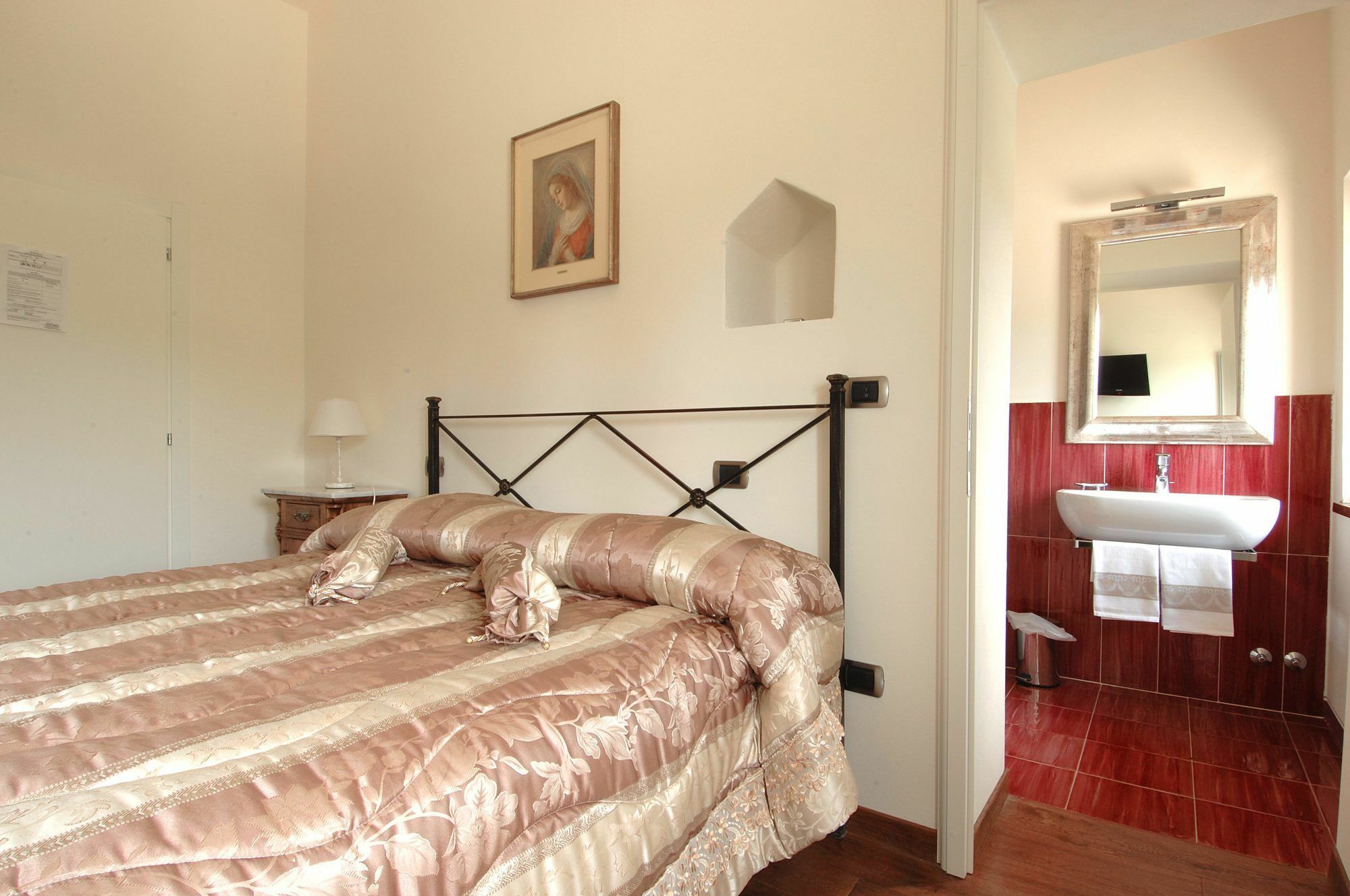 Villa Arnilu San Gimignano Buitenkant foto