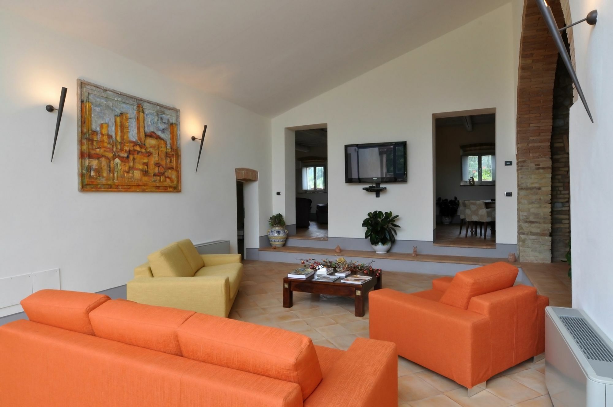 Villa Arnilu San Gimignano Buitenkant foto