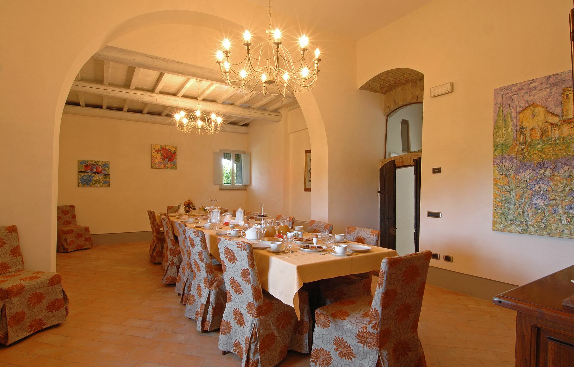 Villa Arnilu San Gimignano Buitenkant foto