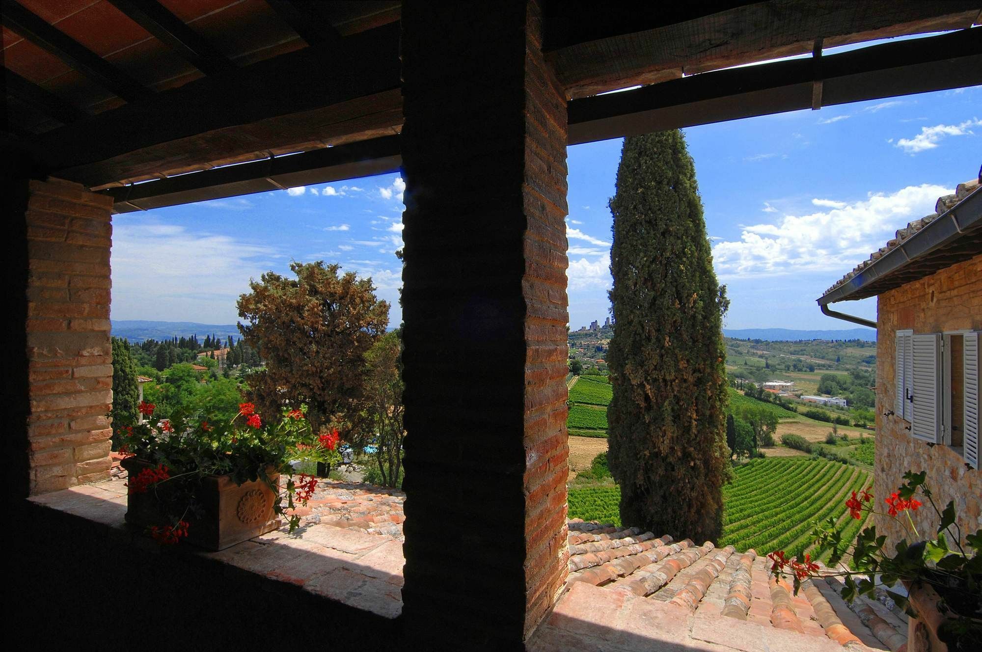 Villa Arnilu San Gimignano Buitenkant foto