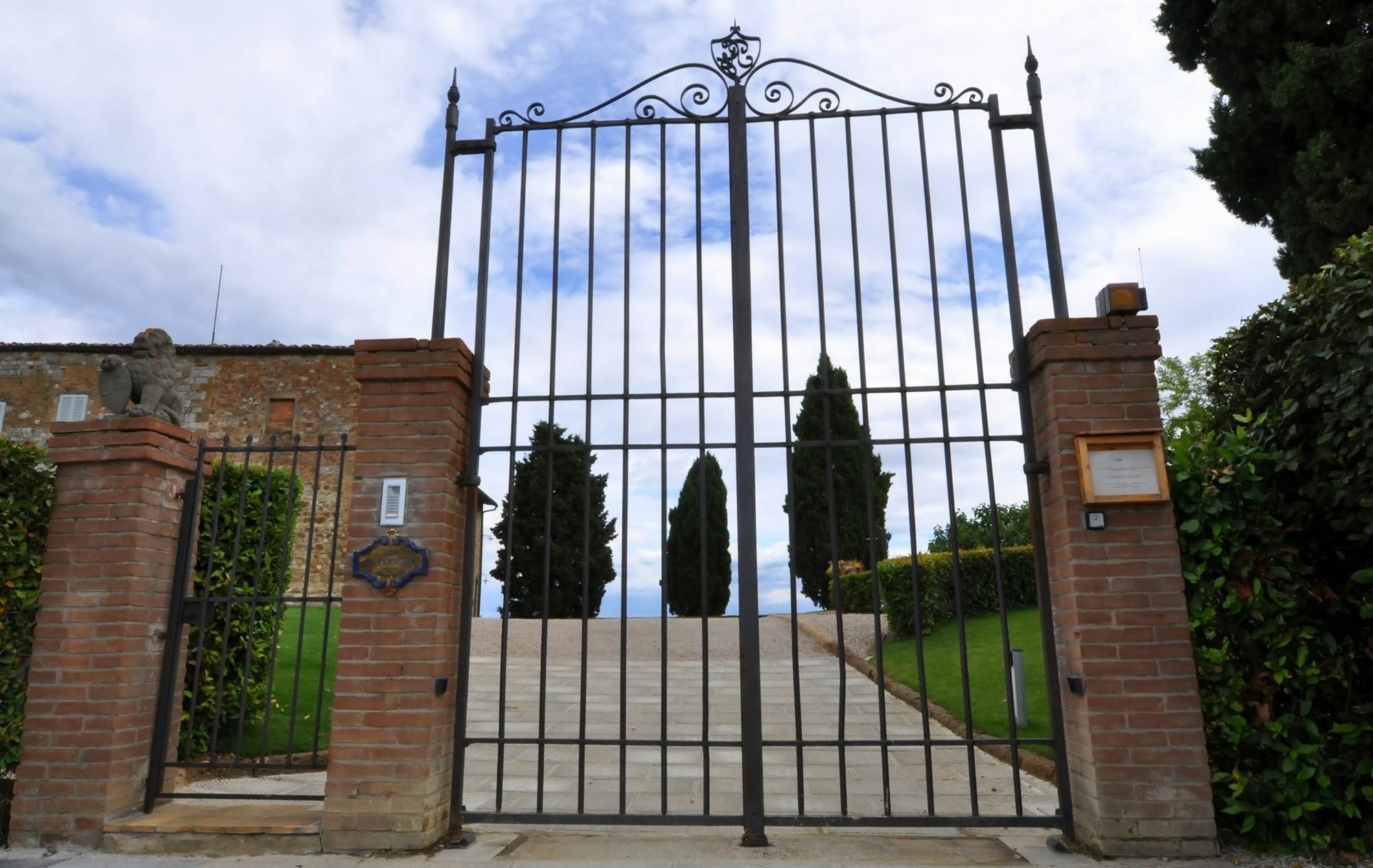 Villa Arnilu San Gimignano Buitenkant foto