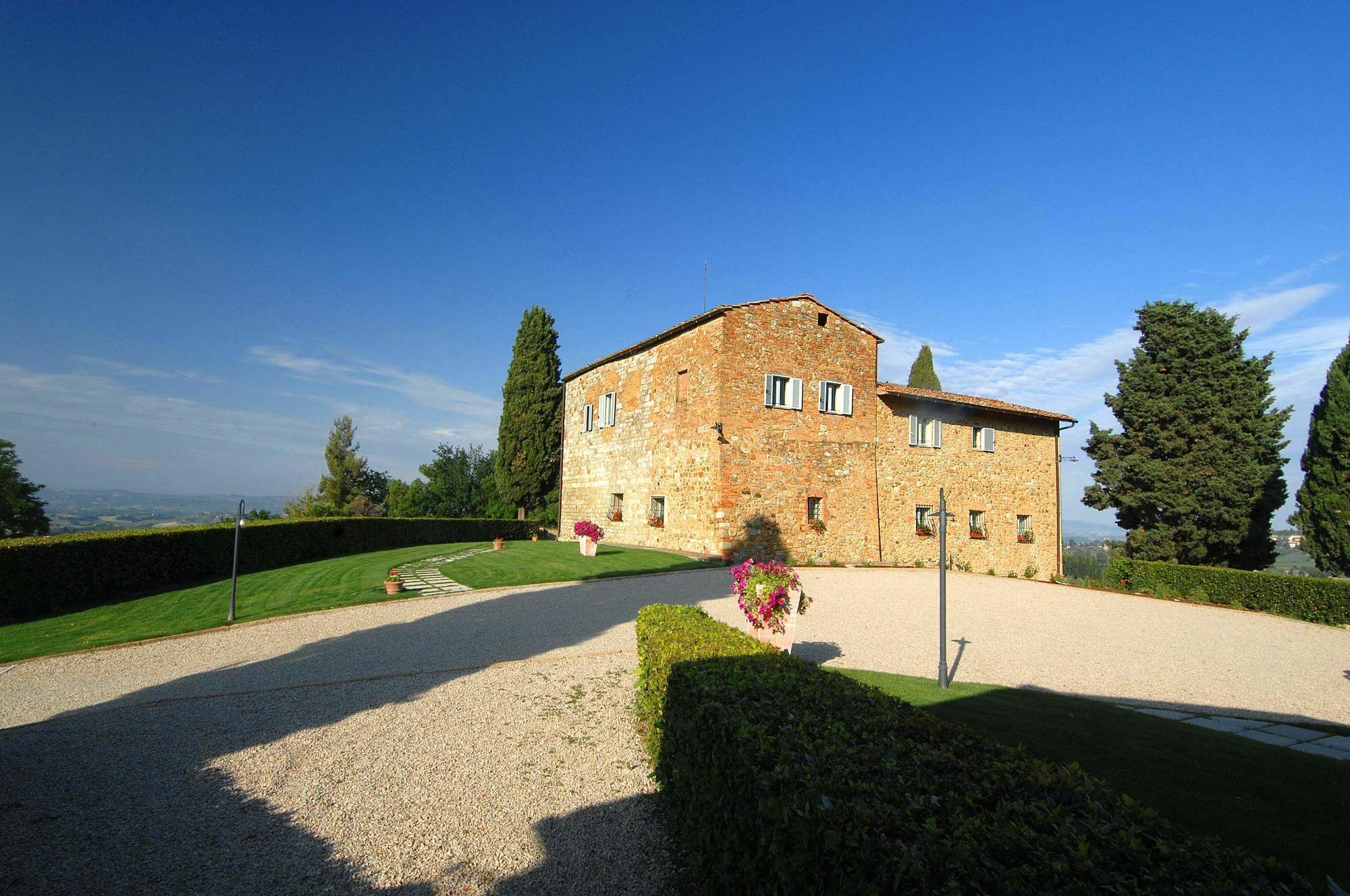 Villa Arnilu San Gimignano Buitenkant foto