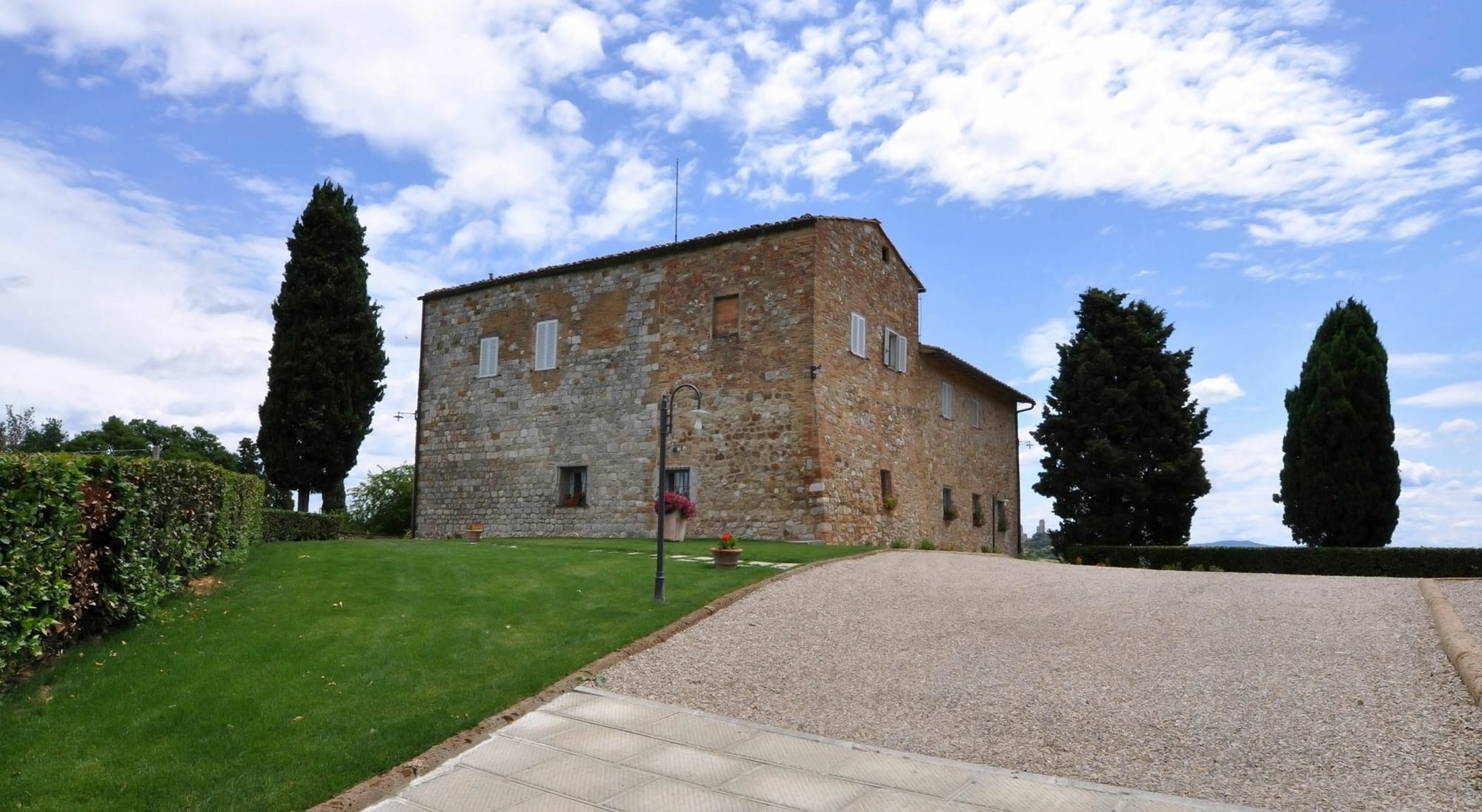 Villa Arnilu San Gimignano Buitenkant foto