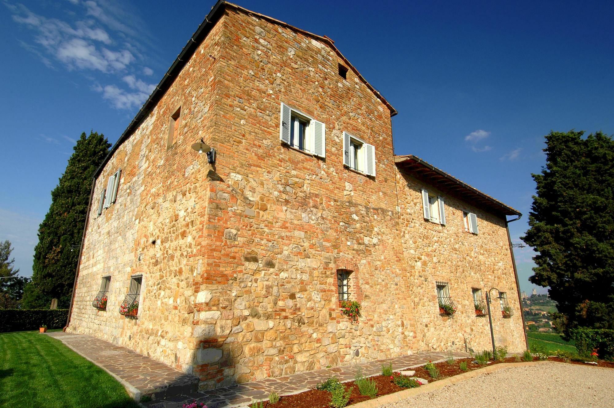 Villa Arnilu San Gimignano Buitenkant foto