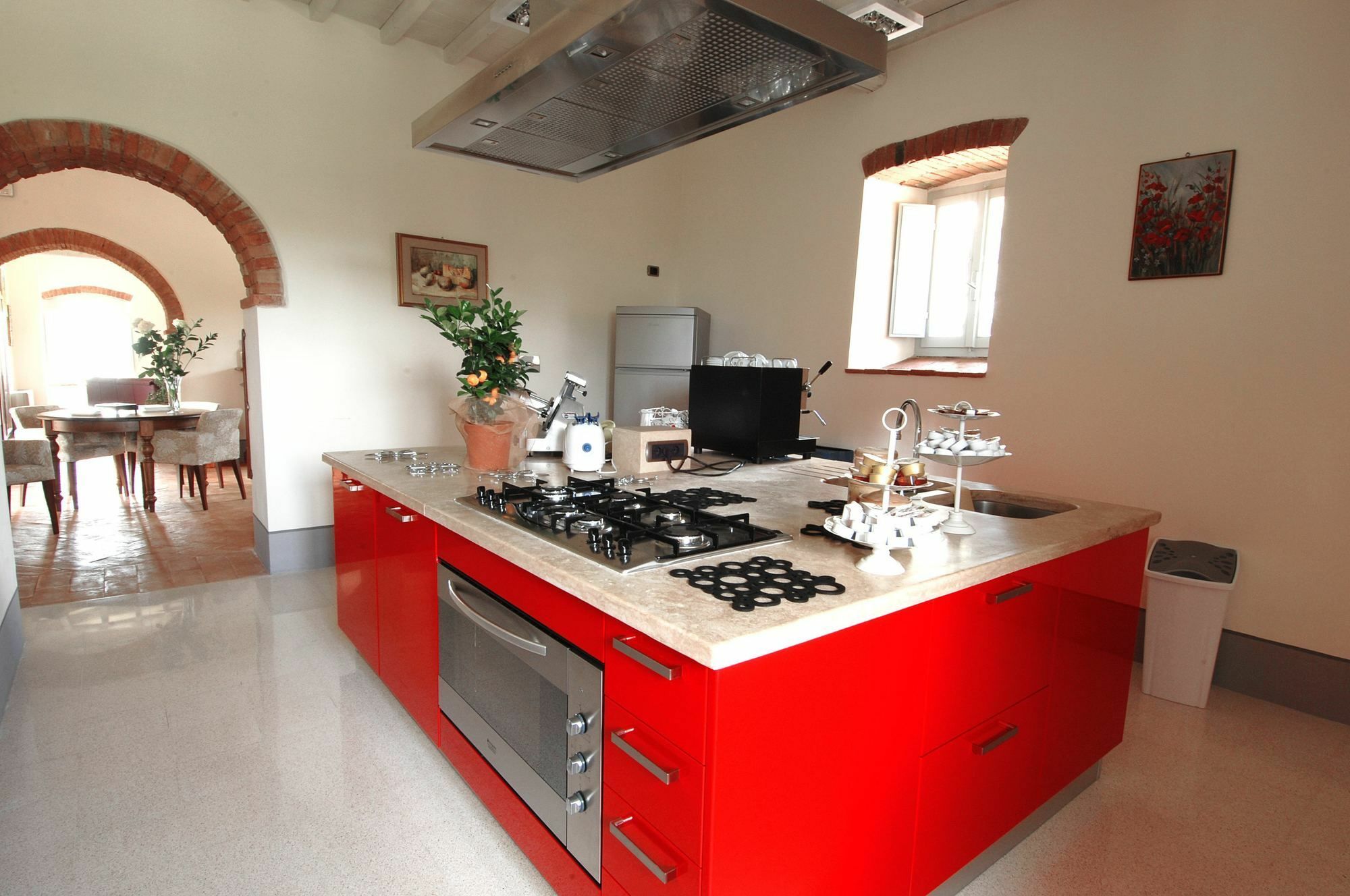 Villa Arnilu San Gimignano Buitenkant foto