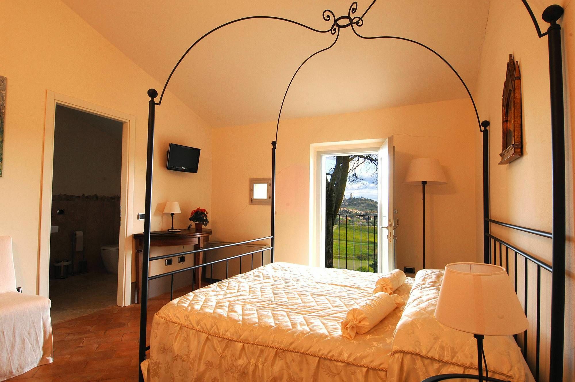 Villa Arnilu San Gimignano Buitenkant foto