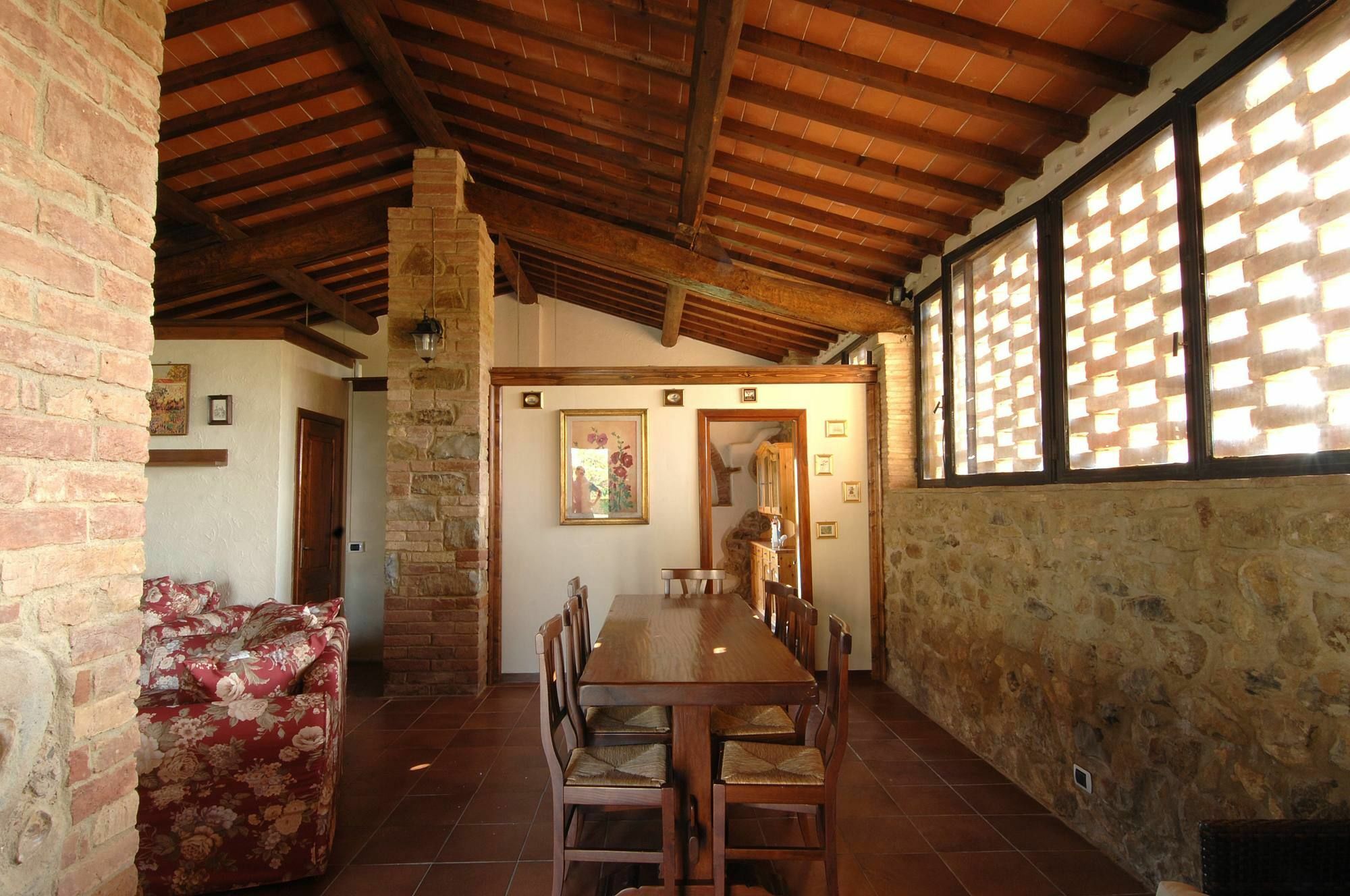 Villa Arnilu San Gimignano Buitenkant foto