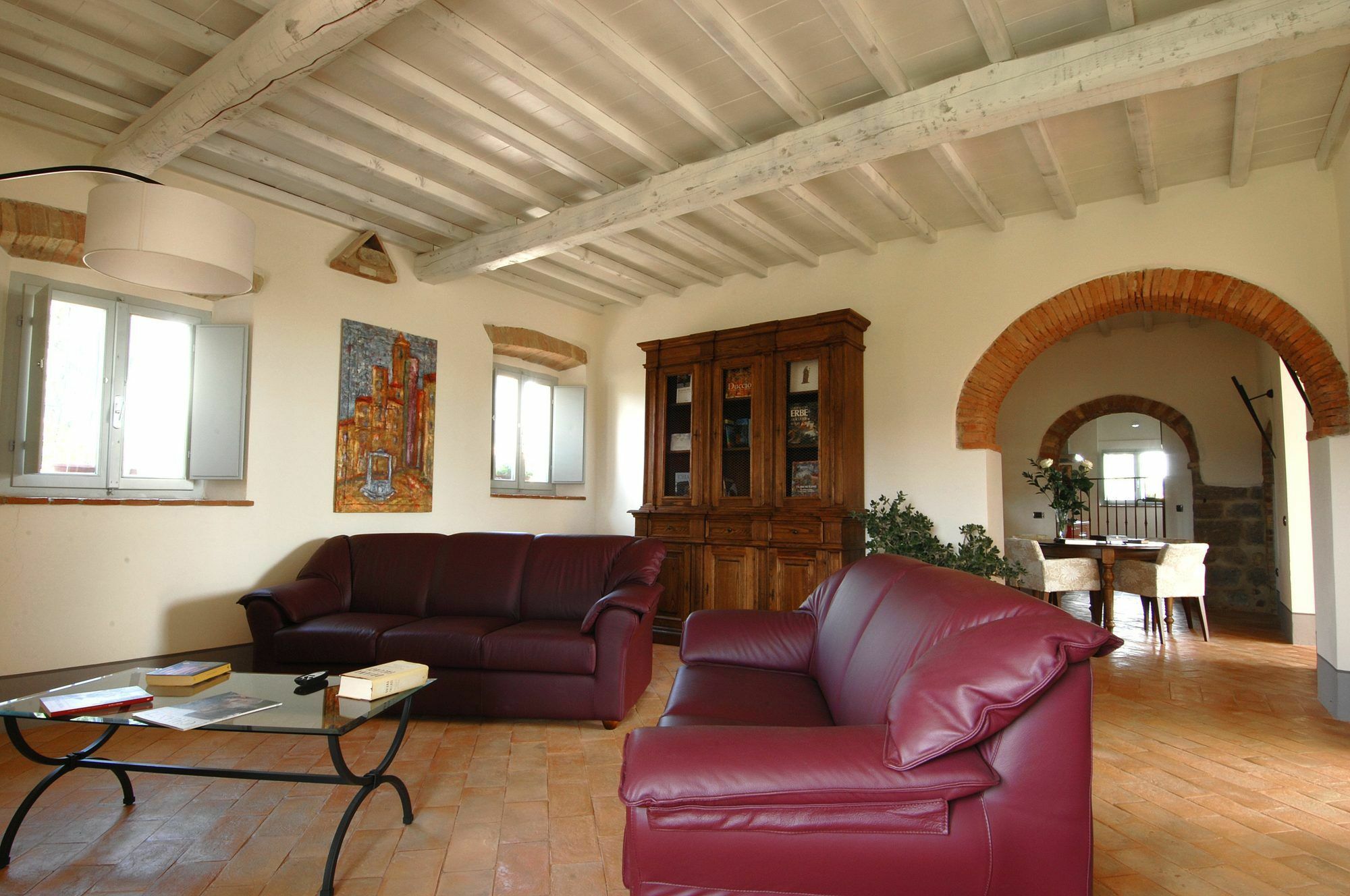 Villa Arnilu San Gimignano Buitenkant foto