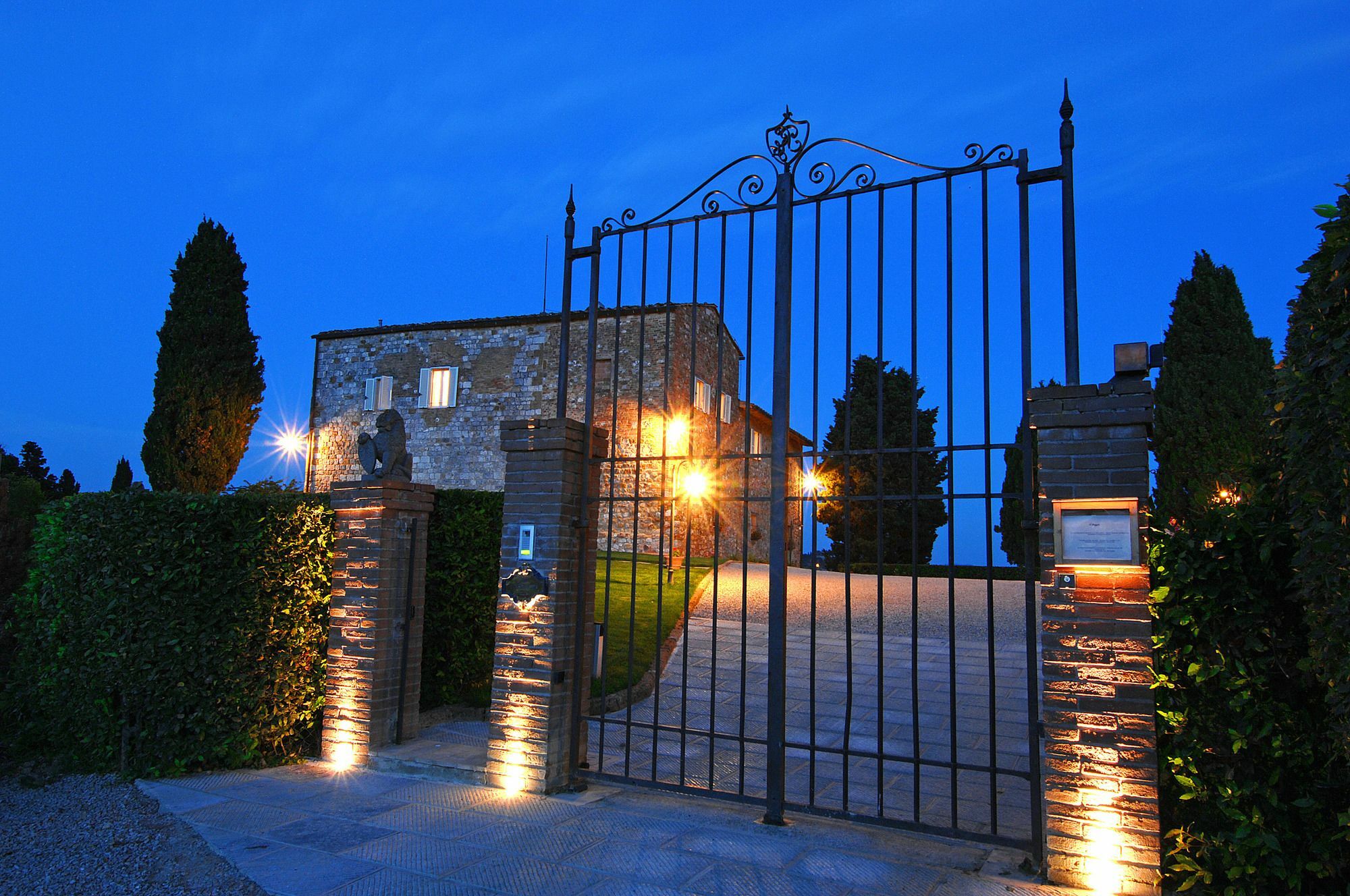 Villa Arnilu San Gimignano Buitenkant foto